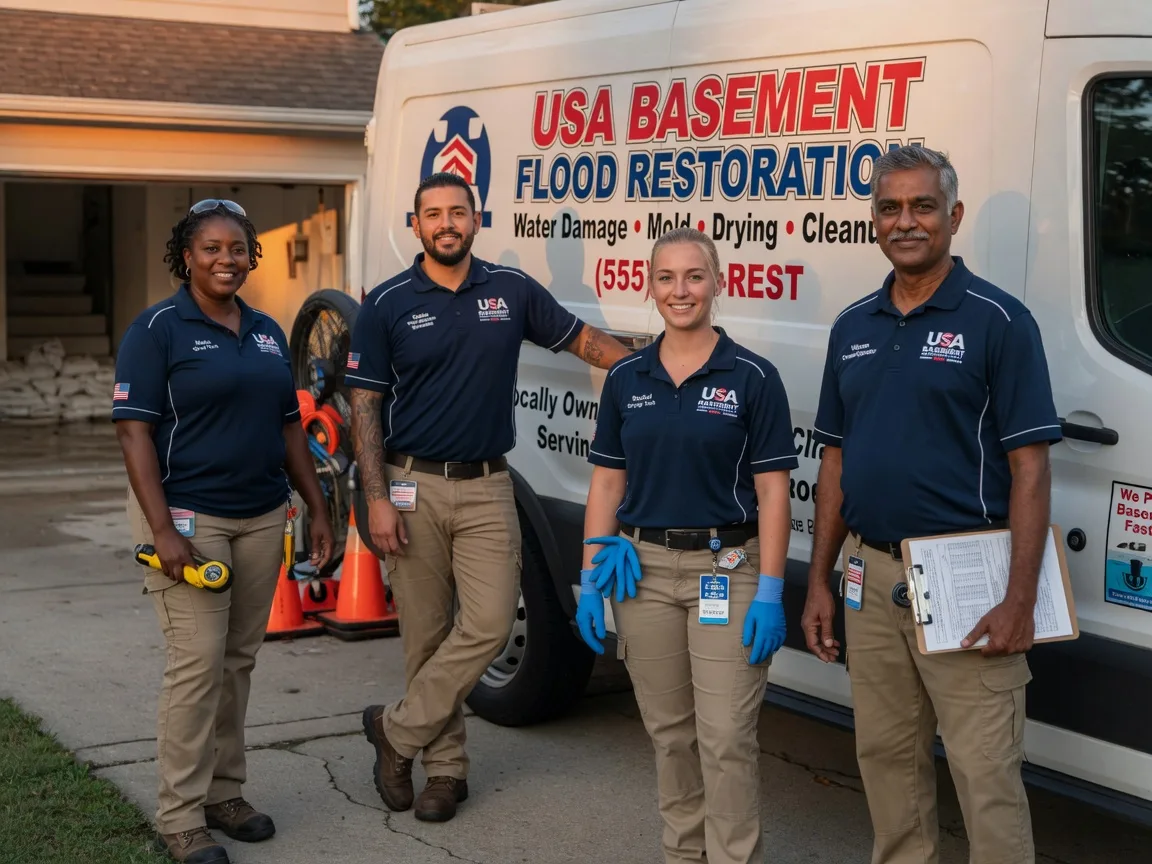 Basement Flood Cleanup company in Williams, IN